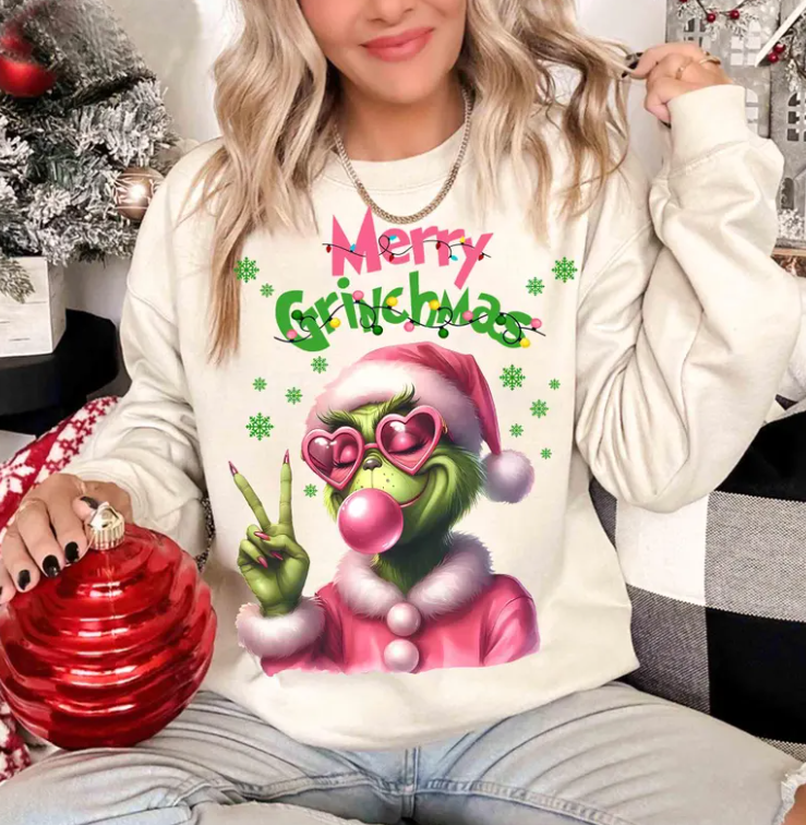 Merry Grinchmas Bubble Gum