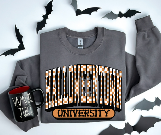 Halloweentown University DTF Transfer