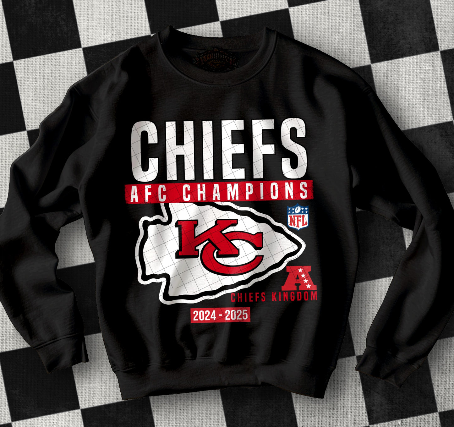 Chiefs AFC Champions White