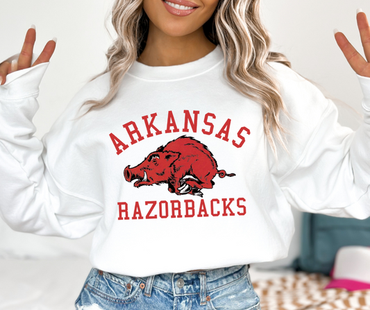 Arkansas Razorbacks DTF Transfer