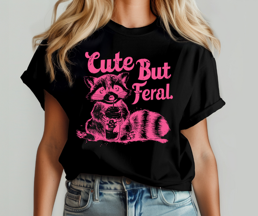 Cute But Feral Pink