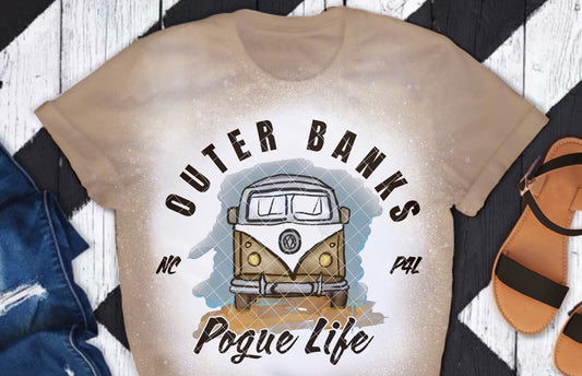 Outer Banks Pogue Life DTF Transfer