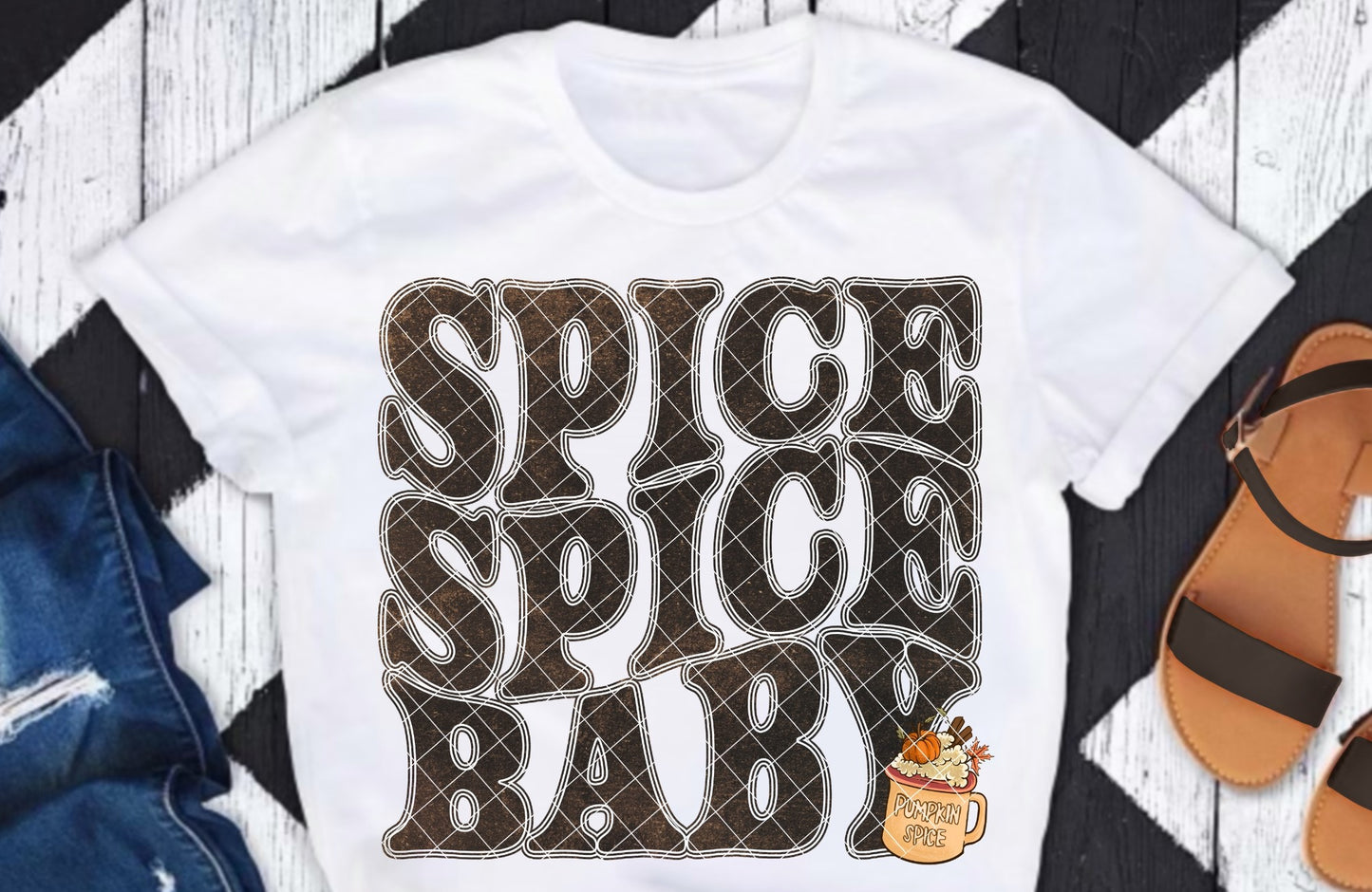 Spice Spice Baby Pumpkin Spice DTF Transfer