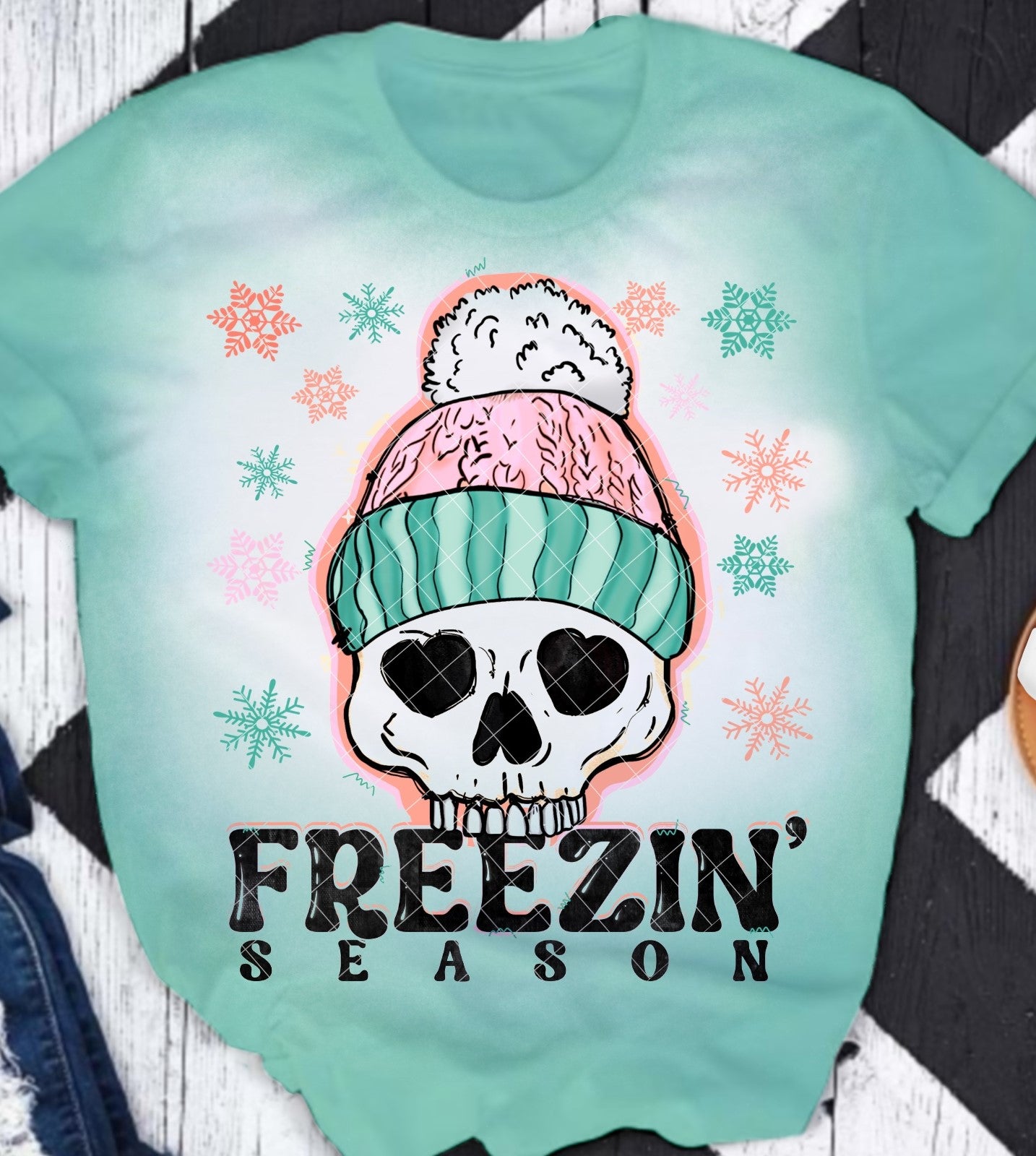 Freezin' Season DTF Transfer