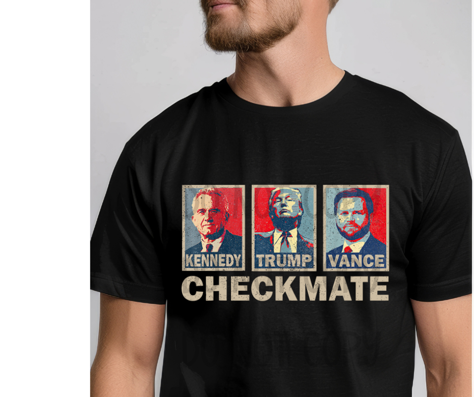 Vintage Trump Vance RFK Checkmate