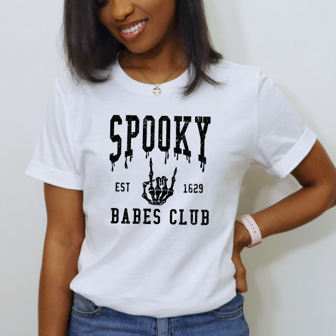 Spooky Babes Club DTF Transfer