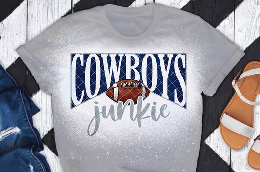 Cowboys Junkie DTF Transfer