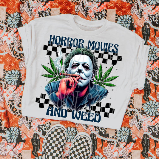 Horror Movies And Weed Michael