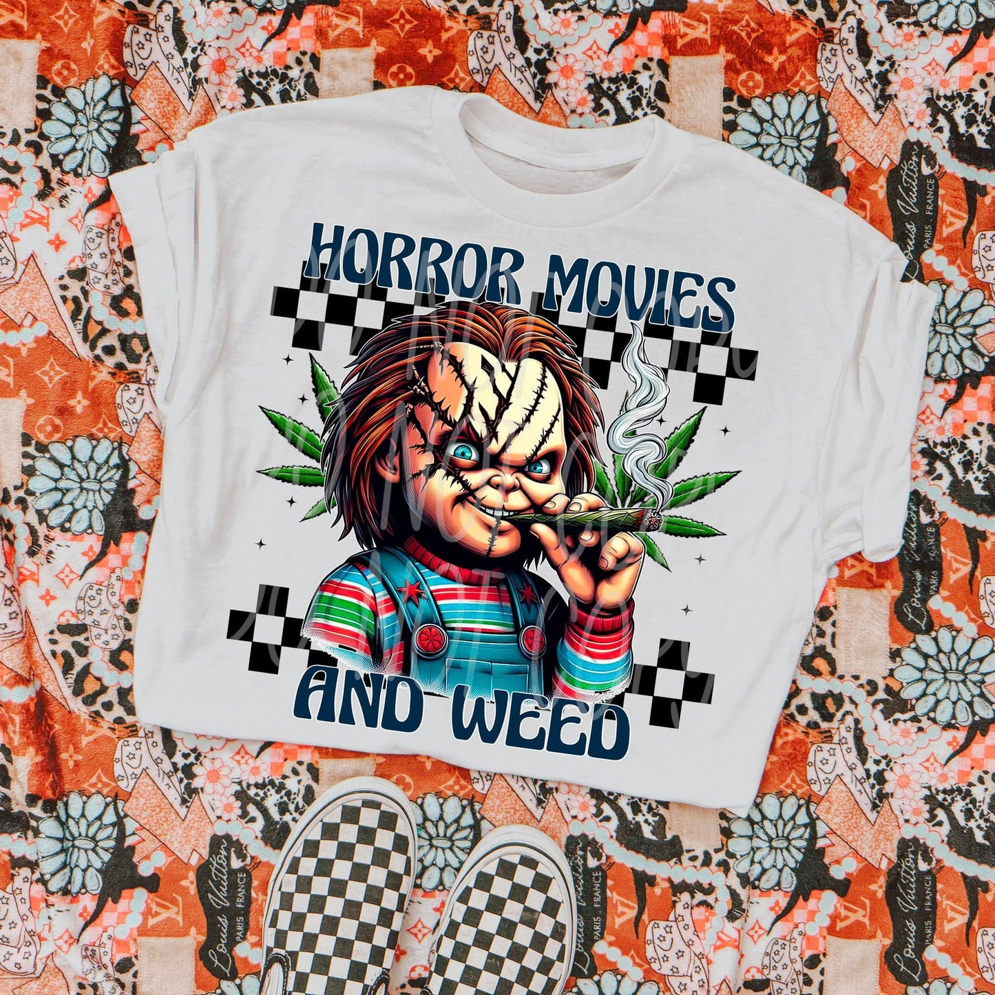 Horror Movies And Weed Chucky