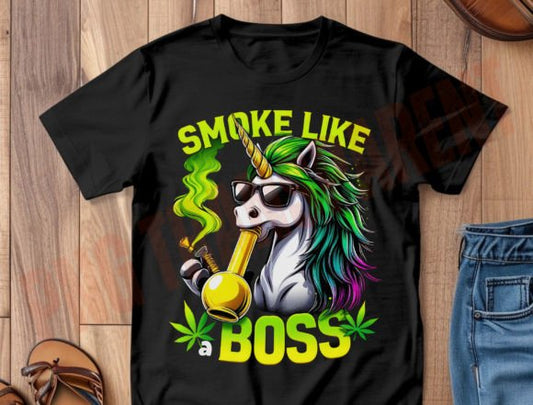 Smoke Like A Boss