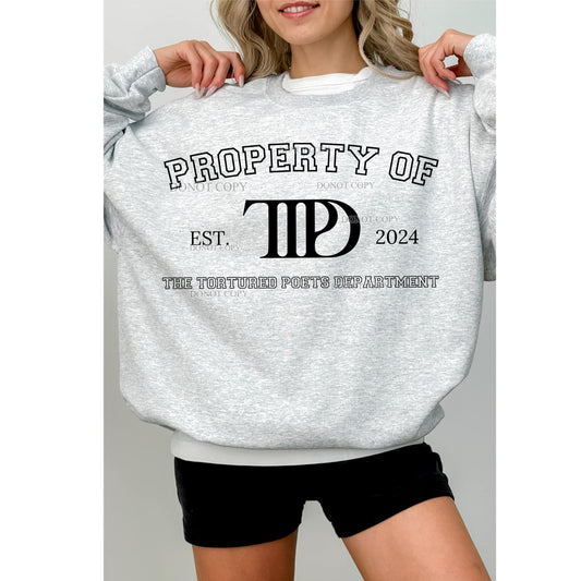 Property of TTPD