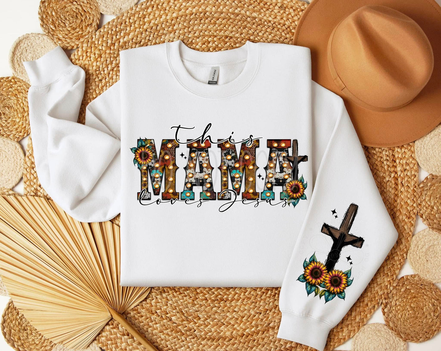 This Mama Loves Jesus (Sleeves Sold Separately)