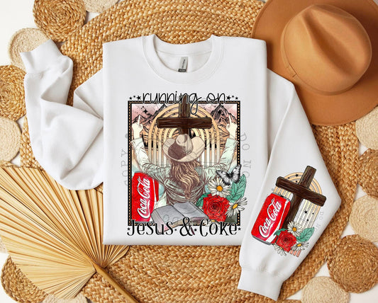 Running On Jesus & Coke (Sleeves Sold Separately)