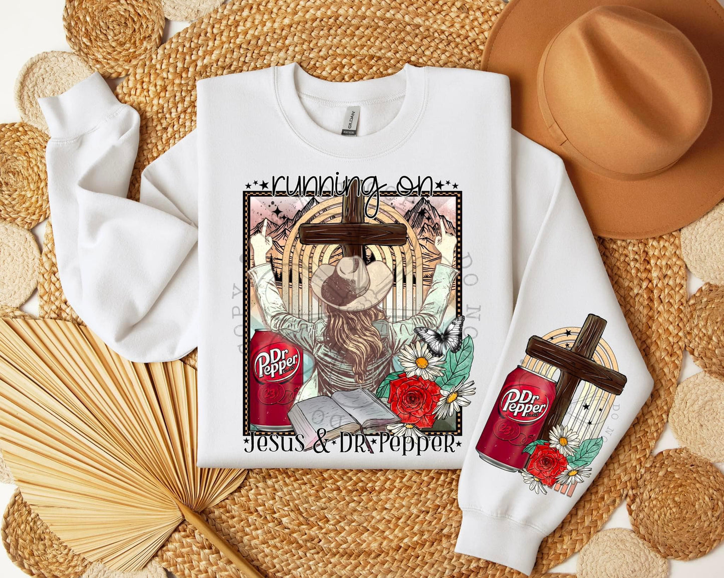 Running On Jesus & Dr Pepper (Sleeves Sold Separately)