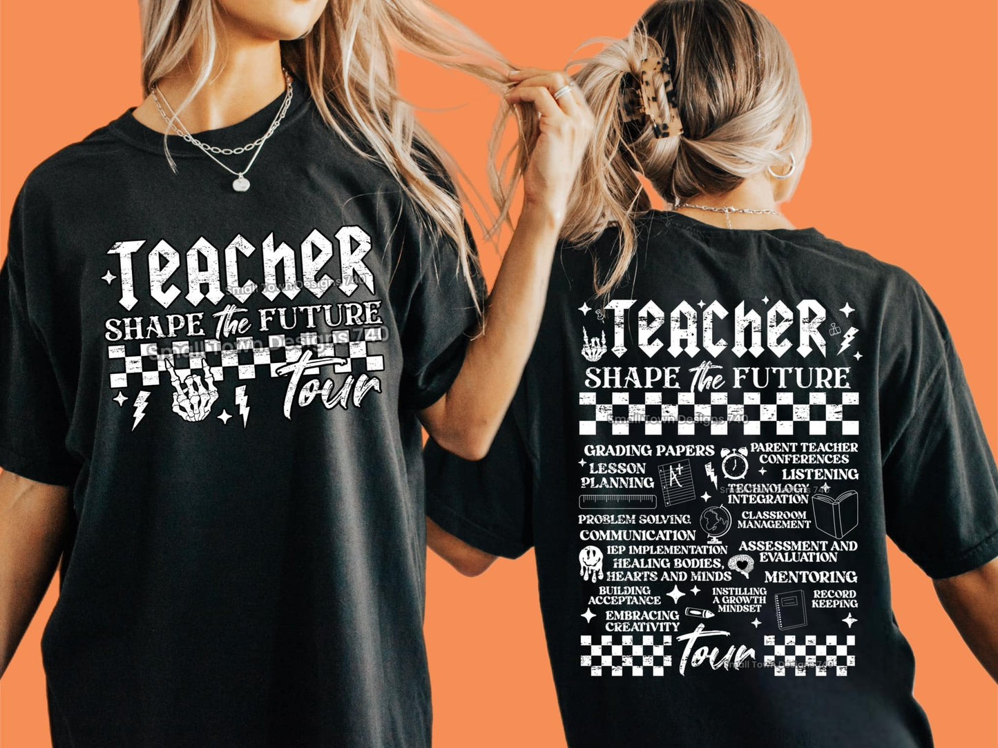 Teacher Tour (BACK ONLY) DTF Transfer