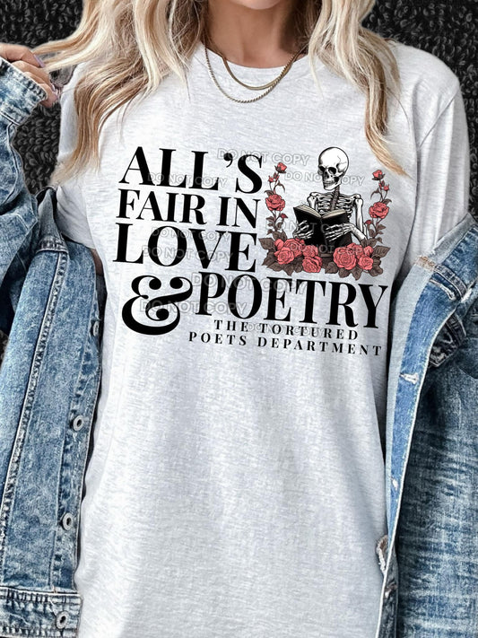 All's Fair in Love and Poetry