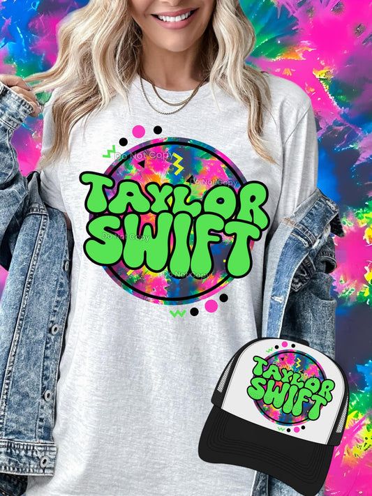 Neon Taylor Swift