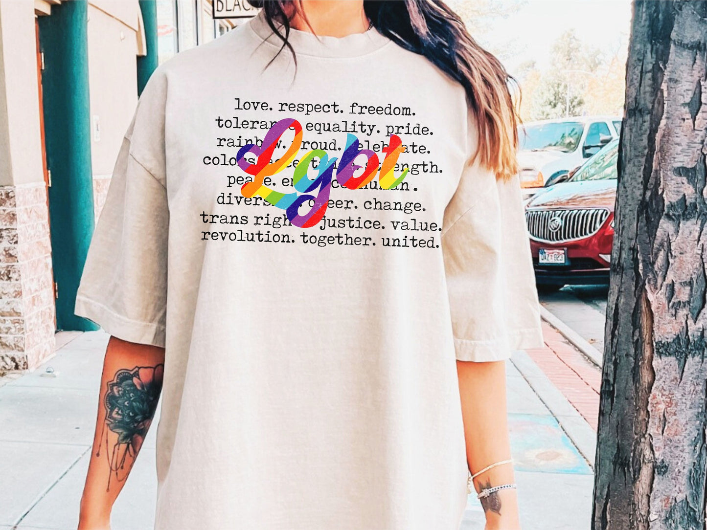 LGBTQ Rainbow Affirmations