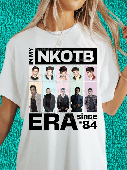 In My NKOTB Era