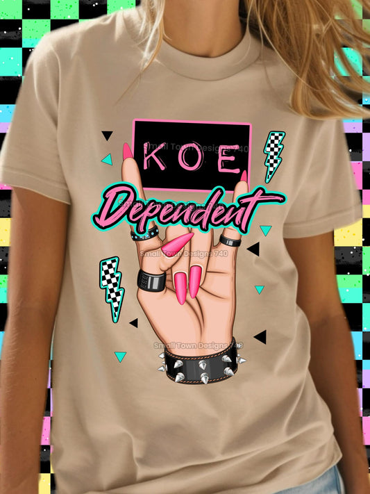 Koe Dependent Rock On