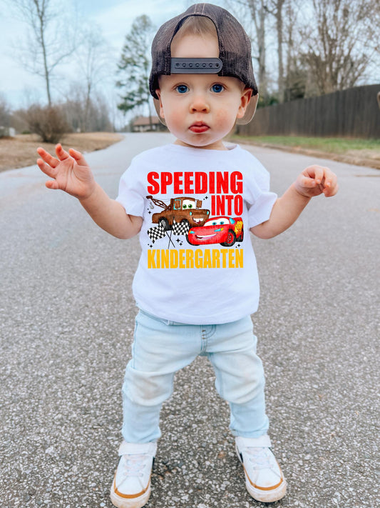 Speeding Into Kindergarten