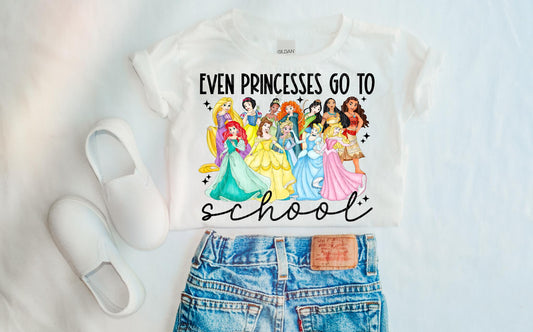Even Princesses Go To School