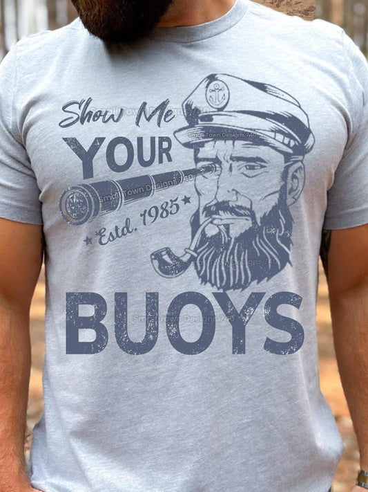 Show Me Your Buoys