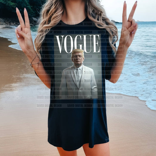 Vogue Trump