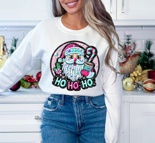 Faux Santa Ho Ho Ho