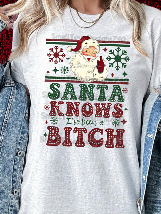 Santa Knows I've Been a B*tch