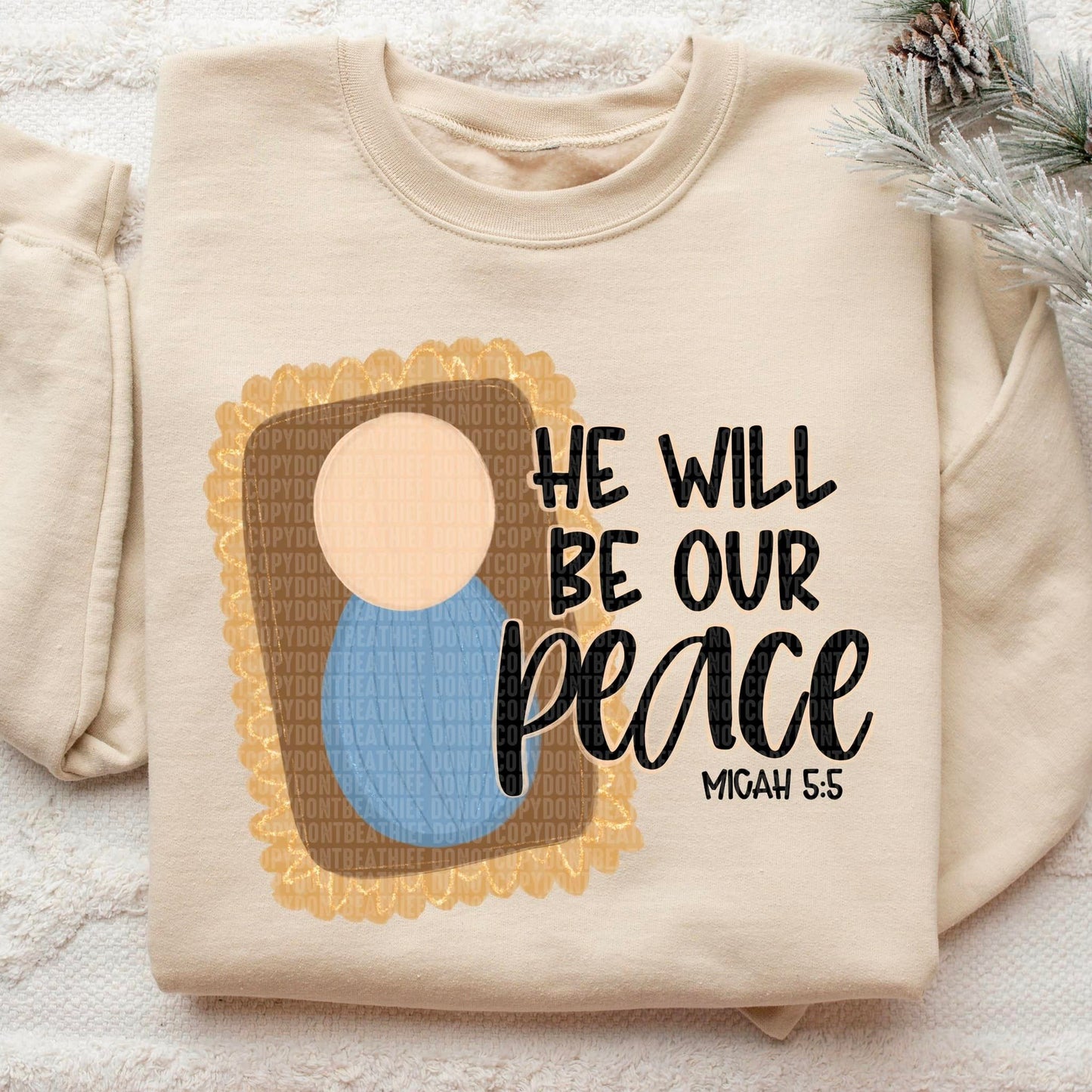 He Will Be Our Peace