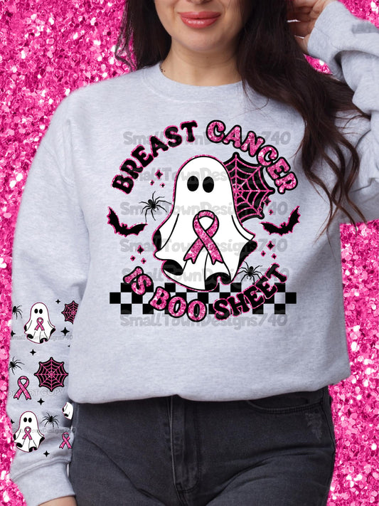 Faux Breast Cancer Is Boo Sheet