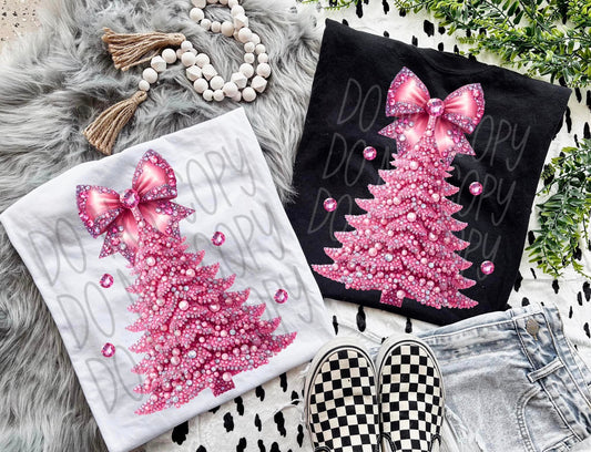 Pink Christmas Tree