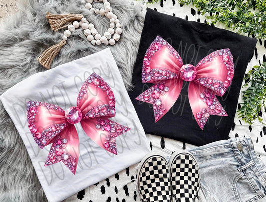 Pink Bow