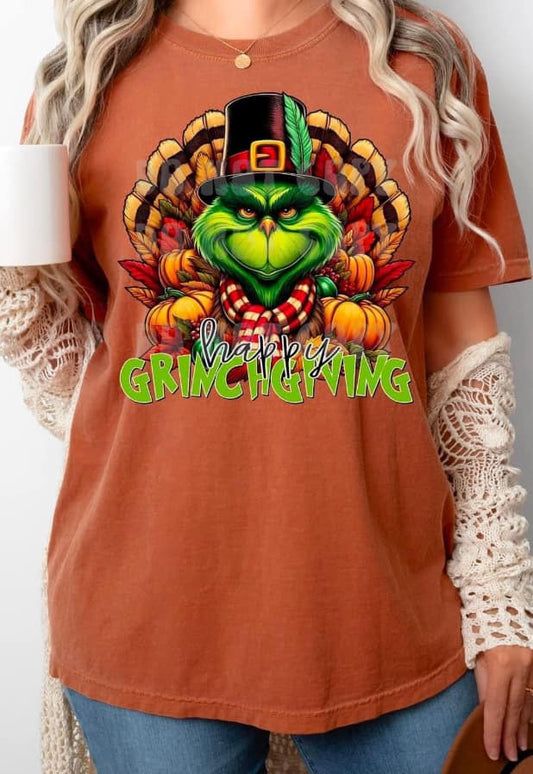 Green Guy Thanksgiving