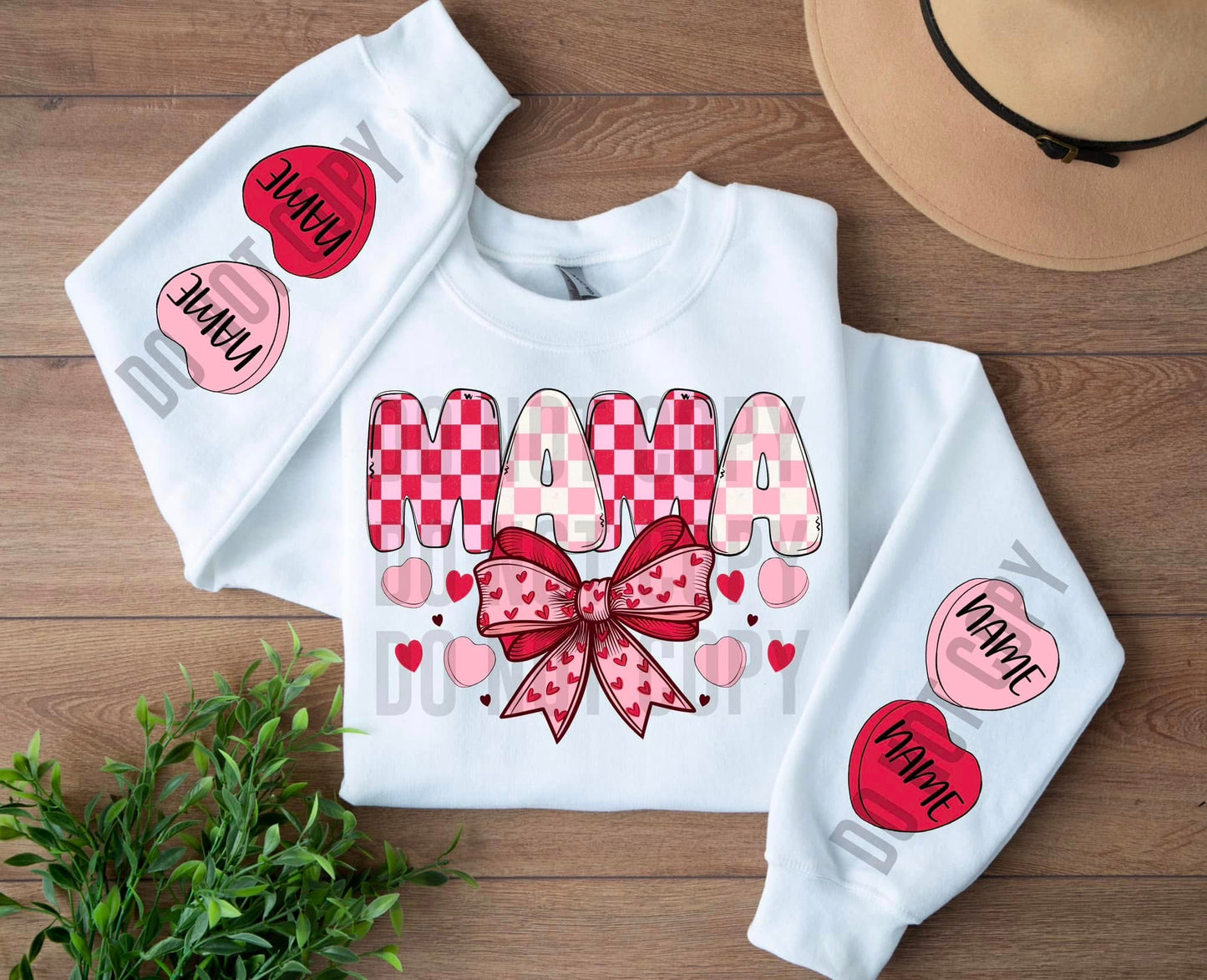 Mama Hearts (Sleeves Sold Separately)