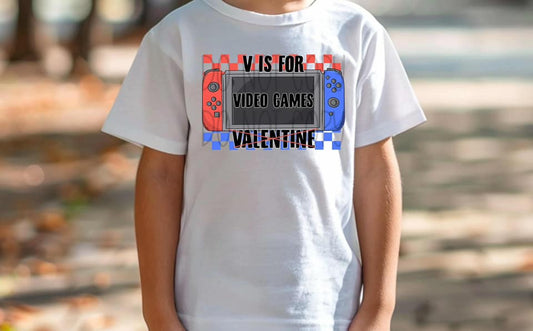 V Is For Valentine