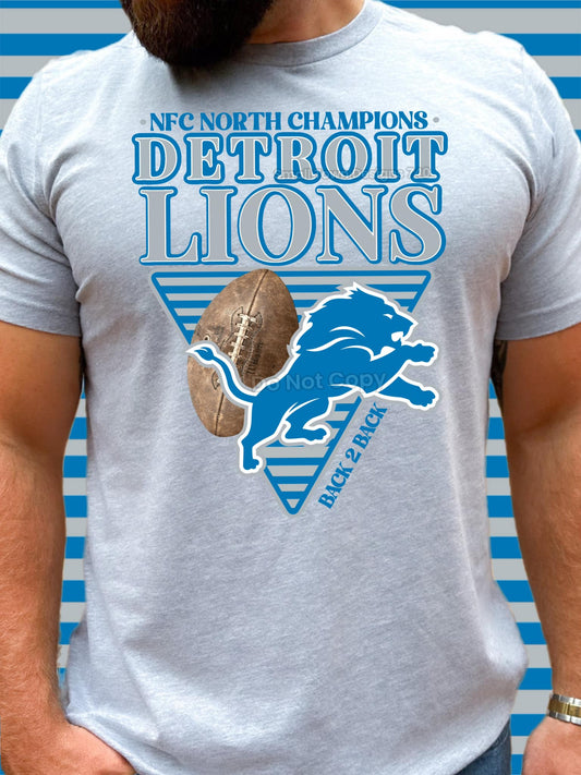 Detroit Lions DTF Transfer