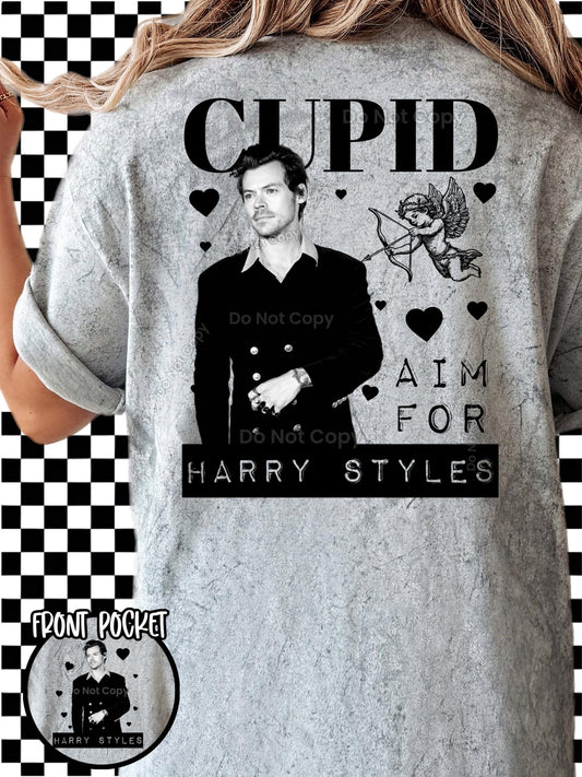 Cupid Aim For Harry Styles POCKET DTF Transfer