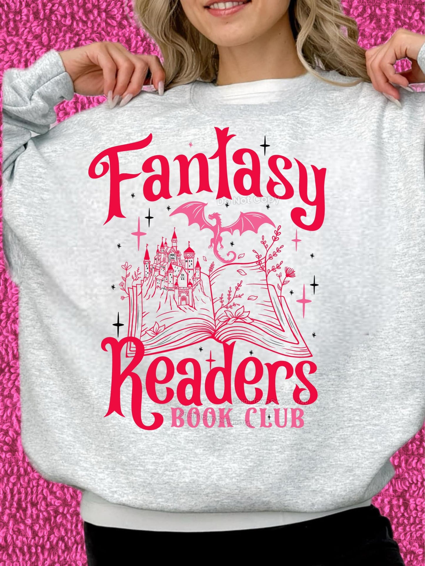 Fantasy Readers DTF Transfer