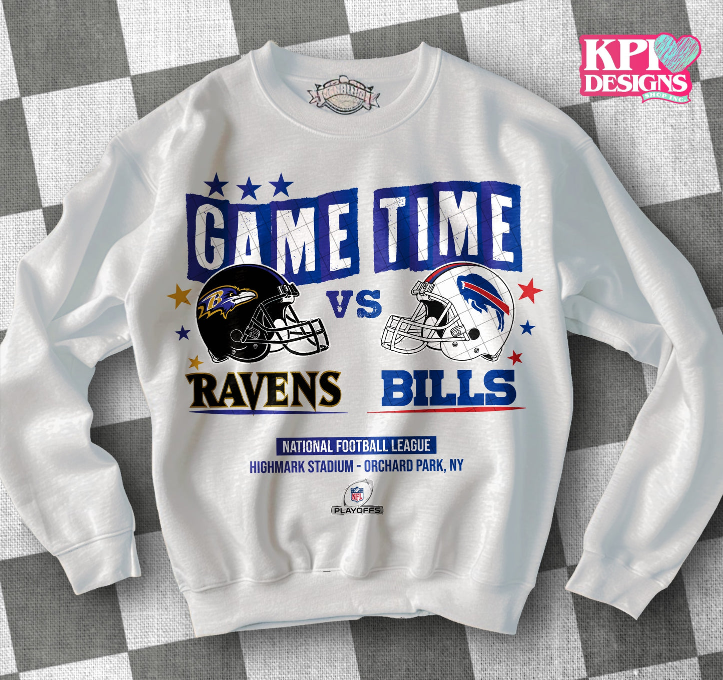 Game Time Ravens vs Bills