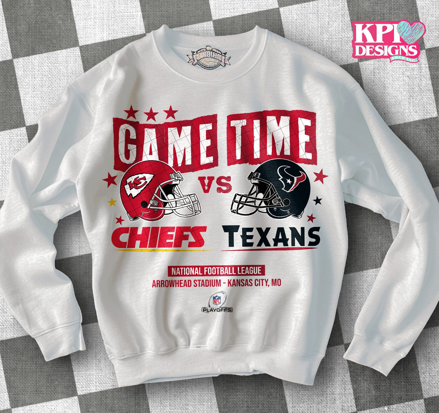 Game Time Chiefs vs Texans