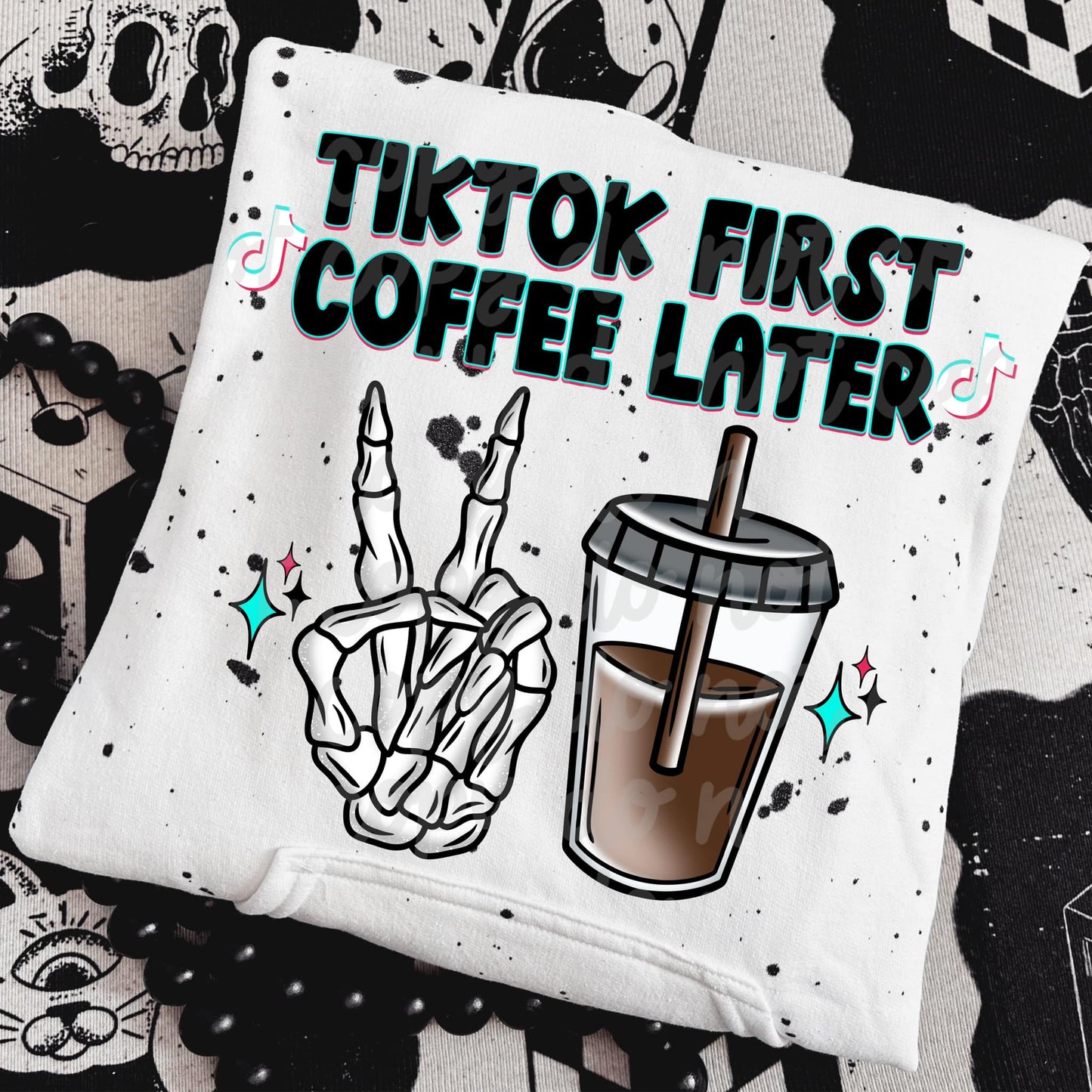 TikTok First Coffee Later