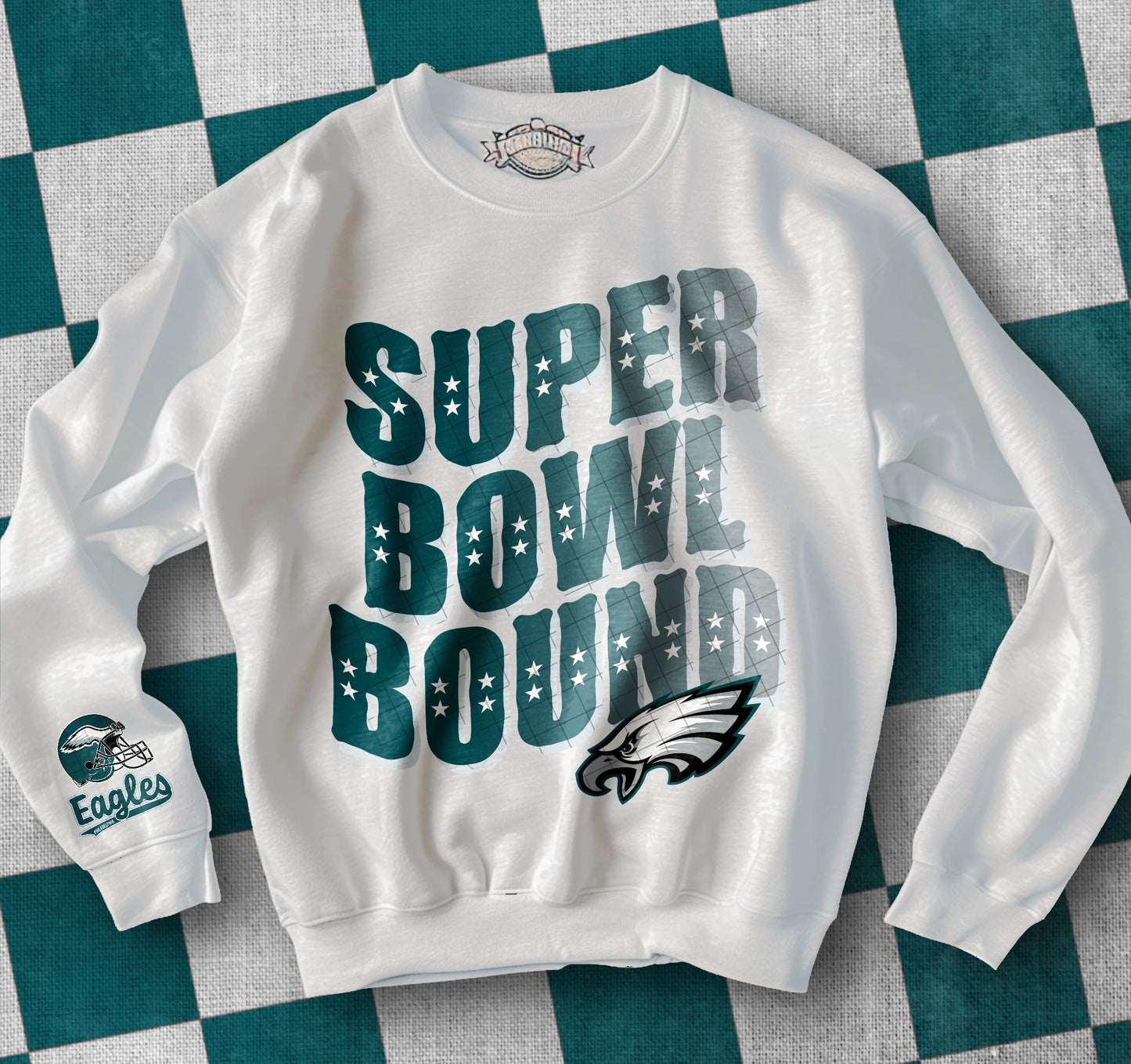 Eagles Super Bowl LIX Bound Gradient