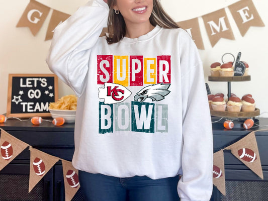 Chiefs Eagles Super Bowl LIX