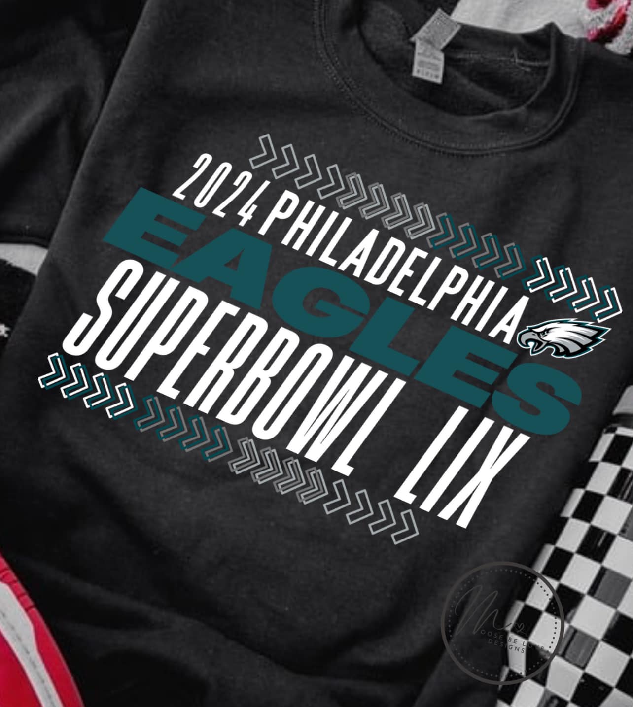 2024 Philadelphia Eagles Super Bowl LIX