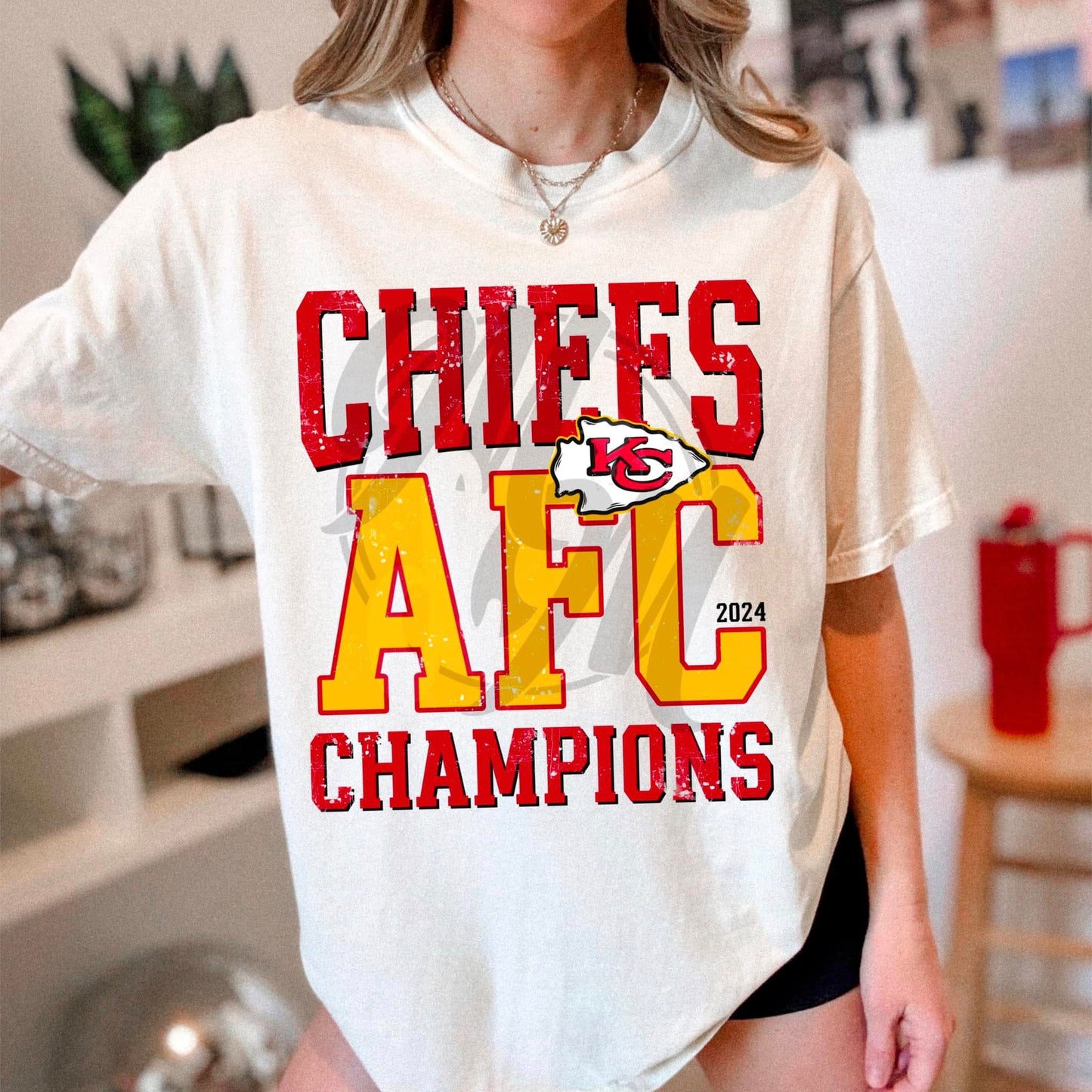 Kansas City Chiefs AFC Champions