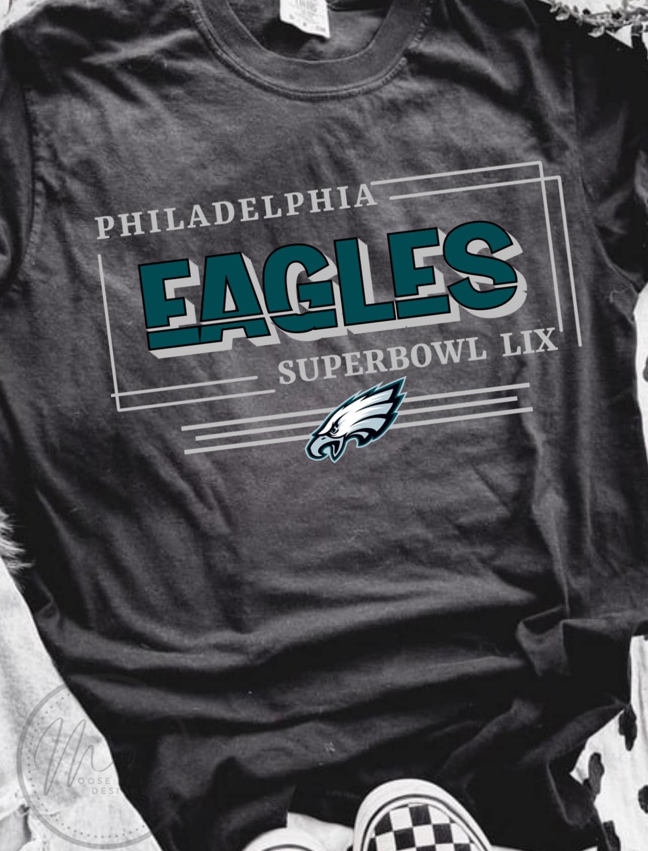 Philadelphia Eagles LIX Lines