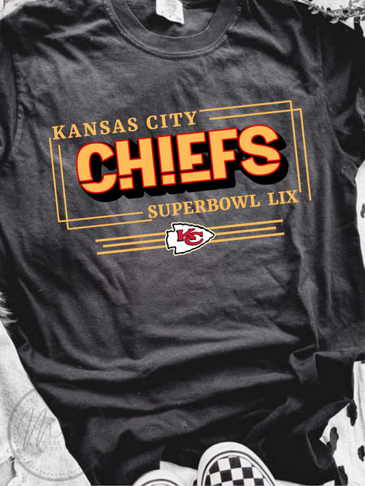 Kansas City Chiefs LIX Lines