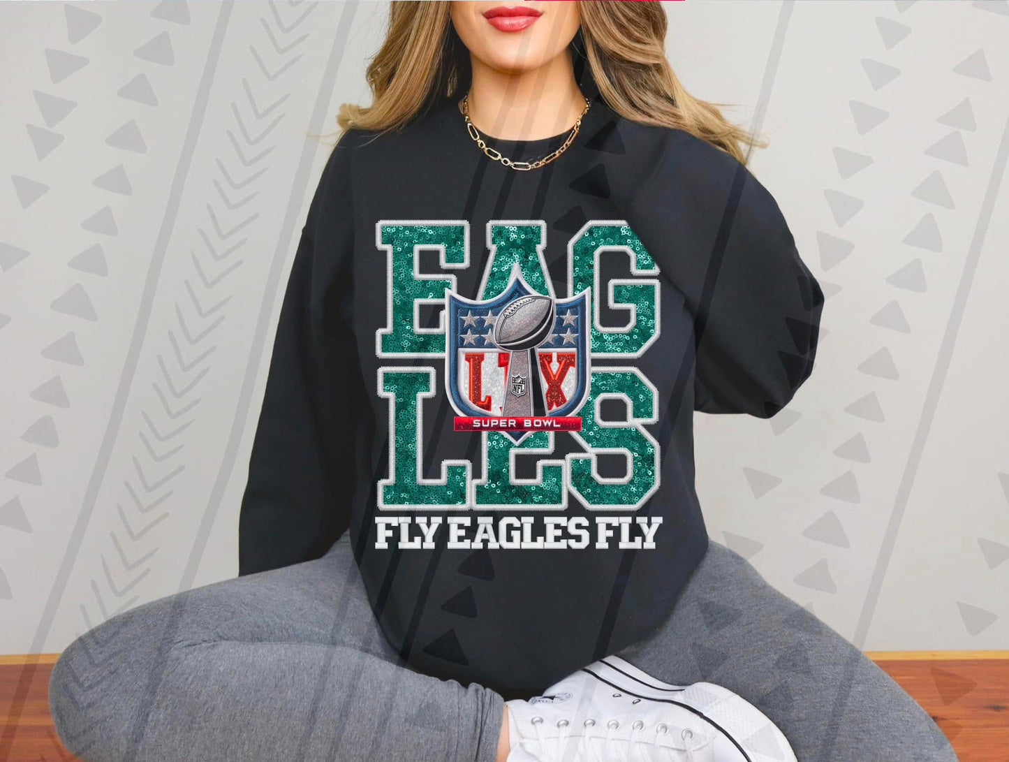 Faux Fly Eagles Fly LIX